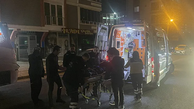 Samsun'da meydana gelen motosiklet kazasında 1 kişi yaralandı