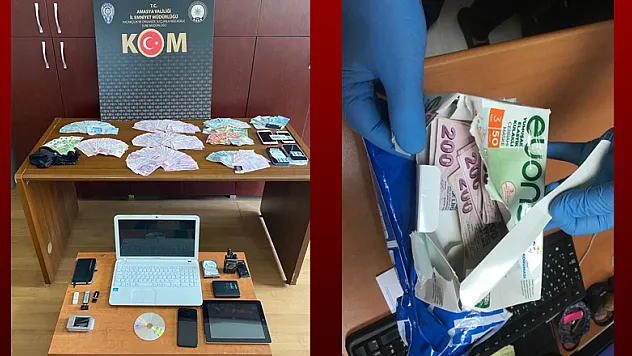 Amasya merkezli FETÖ operasyonu: 10 gözaltı