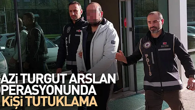 Gazi Turgut Arslan operasyonunda Samsun'da 1 kişi tutuklandı