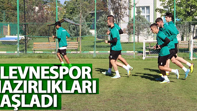 Plevnespor hazırlıkları başladı