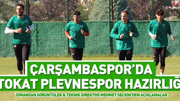 Yeşil beyazlı takım, hazırlıklara başladı