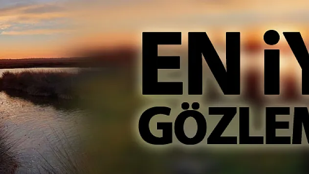 Kızılırmak Deltası'nda en iyi kuş gözlem zamanı