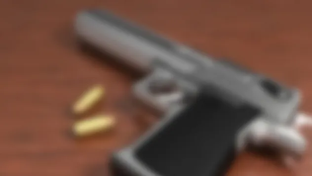 Bafra'da ruhsatsız tabanca ele geçirildi