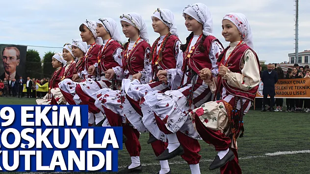 29 Ekim Coşkuyla Kutlandı