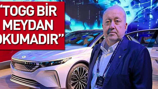 Başkan Yılmaz: 'TOGG bir meydan okumadır'