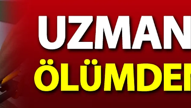 Yamaç paraşütü ile düşen uzman çavuş ölümden döndü