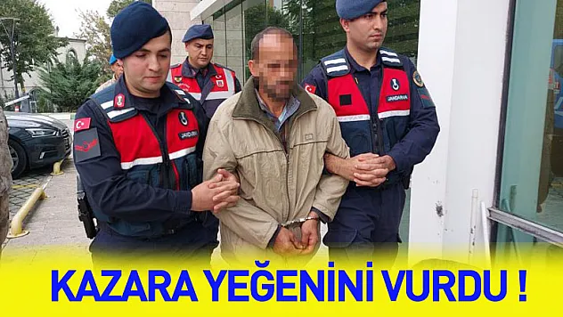 Düğünde kazara 9 yaşındaki yeğenini vuran dayı adliyeye sevk edildi