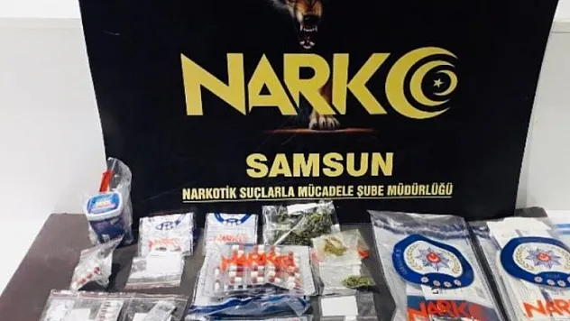 İş yerinden uyuşturucu satışına operasyon: 1 gözaltı