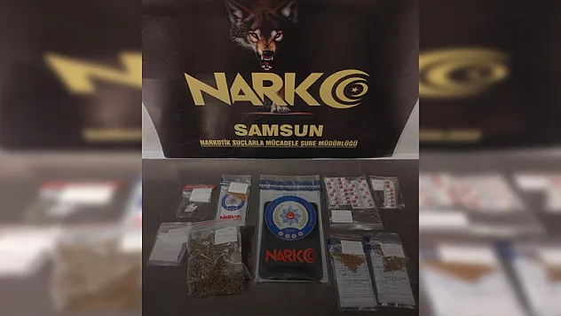 Evinde uyuşturucu ele geçen şahıs gözaltına alındı