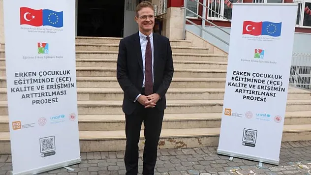 AB Türkiye Delegasyonu Başkanı Büyükelçi Landrut'tan tahıl koridoru açıklaması