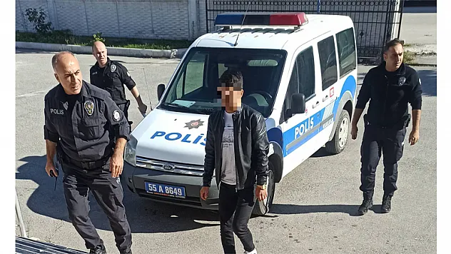 Bafra'da aranan 4 şahıs yakalandı