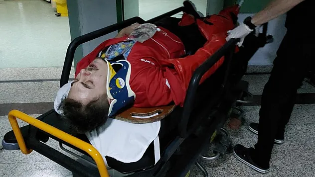 Yamaç paraşütü ile düşen uzman çavuş yoğun bakımdan çıktı