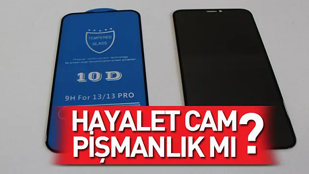 Hayalet cam pişmanlık mı ?