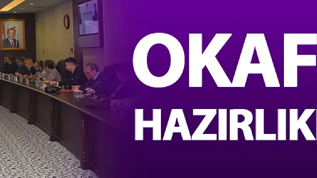 OKAF'23 için hazırlıklar başladı