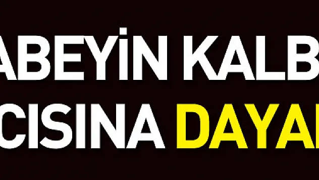 Ağabeyin kalbi kardeş acısına dayanamadı