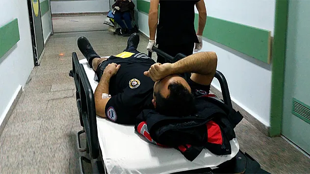 Samsun'da Yunus polisleri kaza yaptı: 2 yaralı