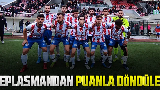 Deplasmandan Puanla Döndüler