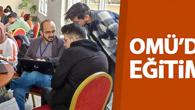 OMÜ'de proje yazma eğitimleri başladı