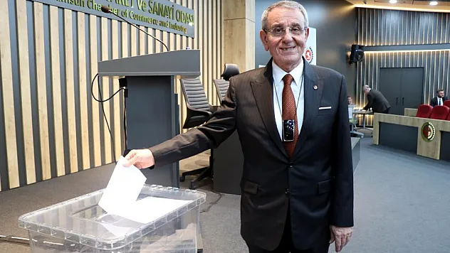 Samsun TSO'da başkan yeniden Murzioğlu