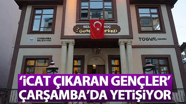 'İCAT ÇIKARAN GENÇLER' ÇARŞAMBA'DA YETİŞİYOR