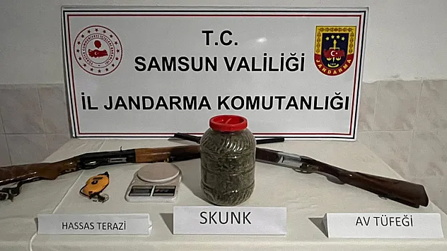 Jandarmadan uyuşturucu operasyonu: 2 gözaltı