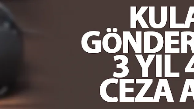 İnternetten satışa çıkardıkları kulaklığı göndermeyince 3 yıl 4'er ay ceza aldılar