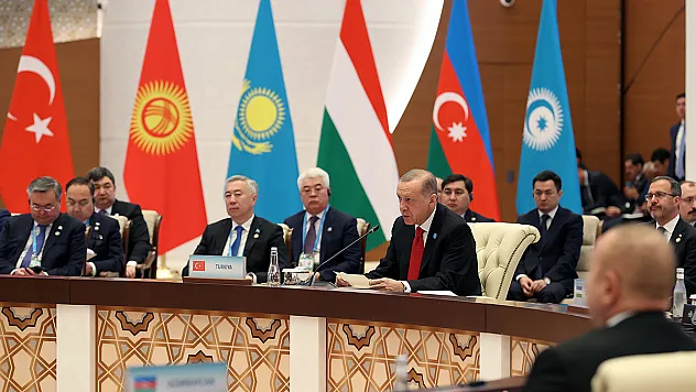 Türk Devletleri Teşkilatı zirvesinde 4 belge imzalandı