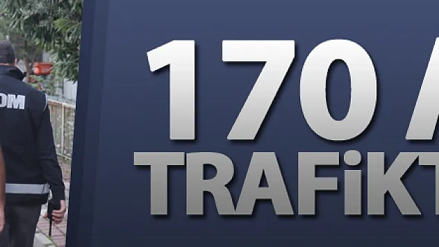 Samsun'da 3 günlük uygulamalarda 170 araç trafikten men edildi