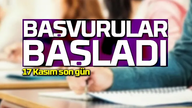 Burs ve öğrenim kredisi başvuruları başladı