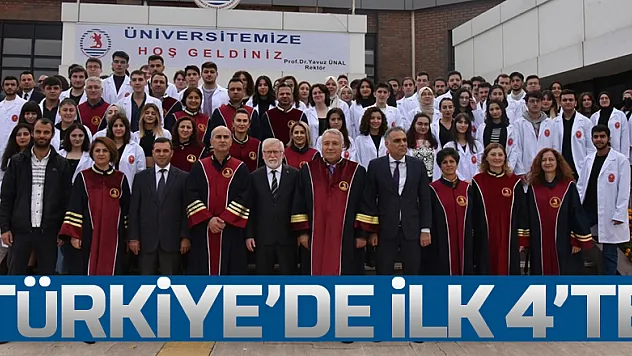 OMÜ Veteriner Fakültesi tercih sıralamasında Türkiye'de ilk 4'te