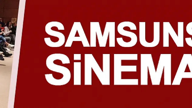 Samsunspor'da sinema keyfi