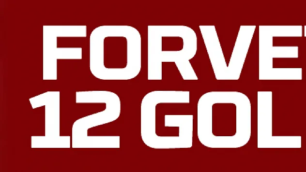 Samsunspor'da forvetler 12 gol attı