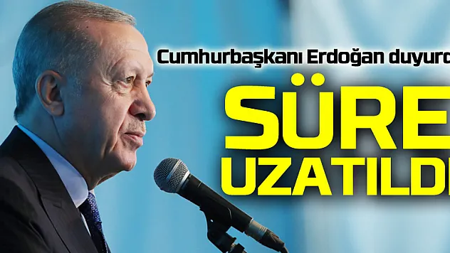 Cumhurbaşkanı Erdoğan duyurdu! Tahıl koridoru 120 gün süreyle uzatıldı