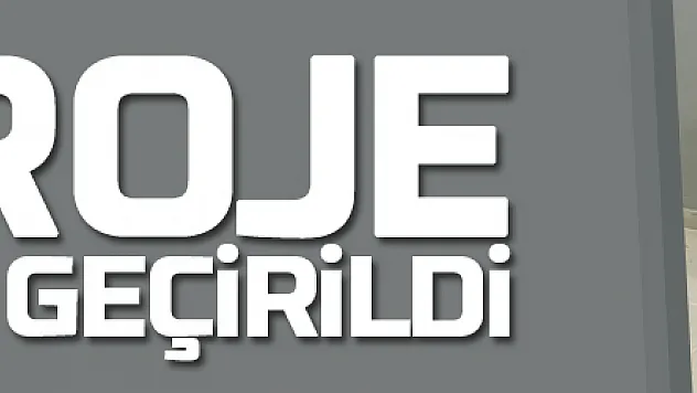 İsrafı önleyen, geri dönüşümü destekleyen proje hayata geçti