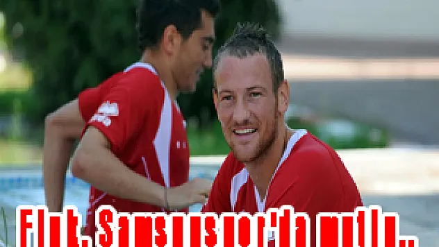 Fink, Samsunspor'da mutlu..