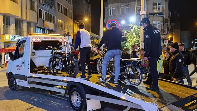 Samsun'da uyuşturucu madde ve çalıntı motosiklet ele geçirildi