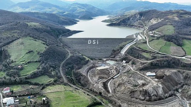 950 milyon TL'lik 3 dev su yatırımı hız kesmeden sürüyor