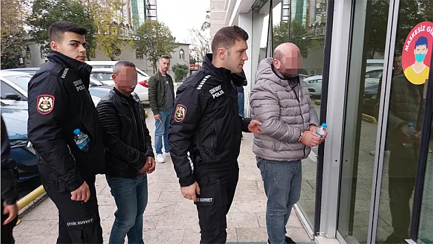 Samsun'da 924 gram metemfetamin ele geçirildi: 4 gözaltı