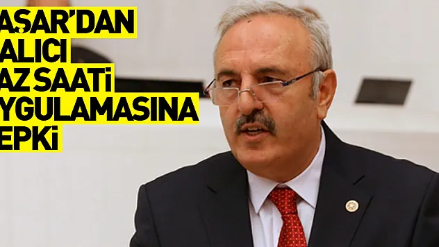 Yaşar'dan kalıcı yaz saati uygulamasına tepki