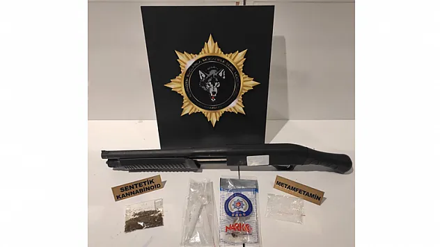 Samsun'da uyuşturucu operasyonu: 3 gözaltı