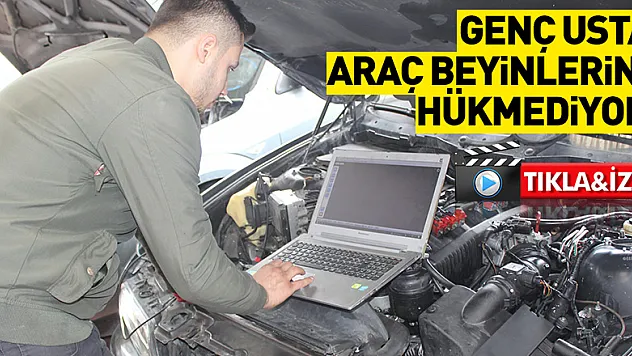 Genç Usta Araç Beyinlerine Hükmediyor