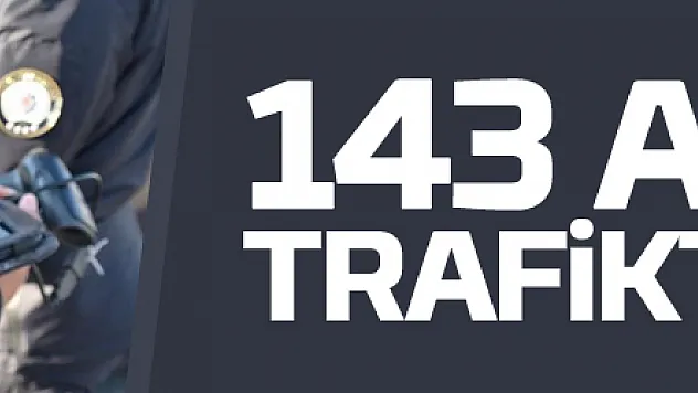 Samsun'da 2 bin 275 araç ve sürücüye ceza, 143 araca trafikten men