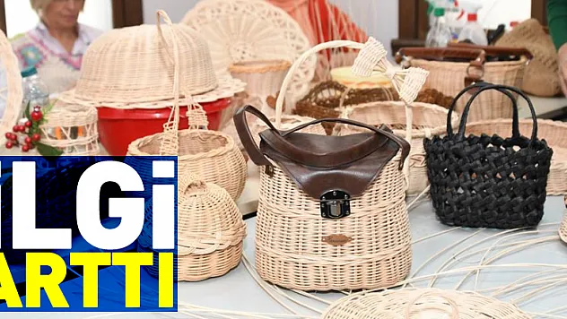 Geleneksel el sanatlarına ilgi arttı