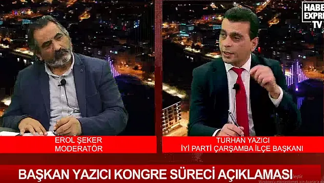 Başkan Yazıcı Konuğumuz Oldu