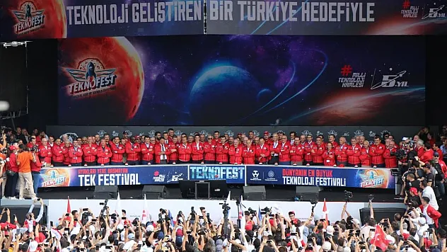 Samsun TEKNOFEST'te hedef büyüttü