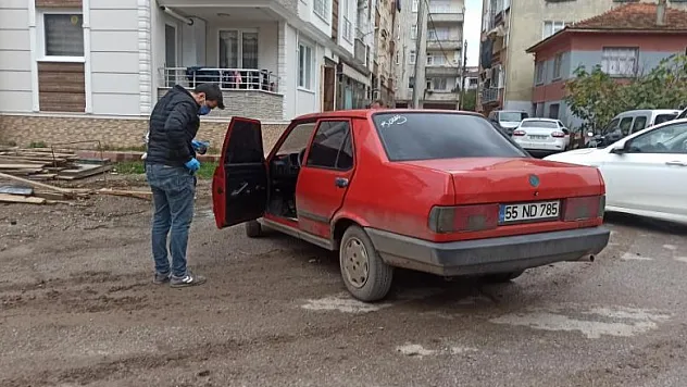 Dün gece çalındı, bugün aynı yerde bulundu     