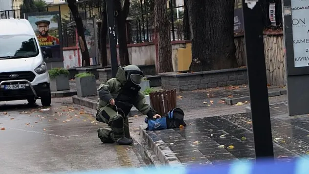 Okul önünde şüpheli valiz paniği