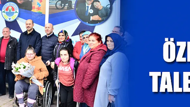 Terme'de özel bireylerin talepleri dinlendi 