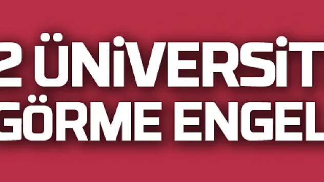 2 üniversite bitiren görme engellinin azmi