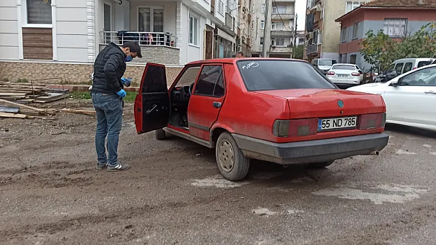 Dün gece çalındı, bugün aynı yerde bulundu